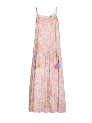 Zdjęcie produktu LIEBLINGSSTÜCK Sukienka "Rosalynn" w kolorze jasnoróżowym ze wzorem rozmiar: 34