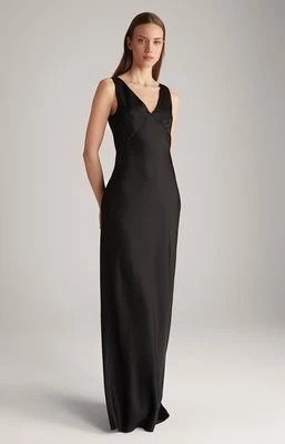 Zdjęcie produktu Sukienka satynowa w kolorze czarnym Joop