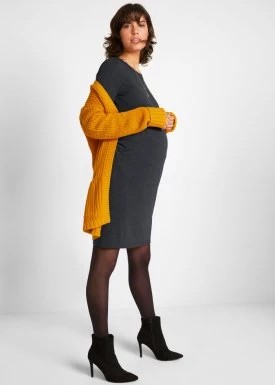 Zdjęcie produktu Sukienka shirtowa ciążowa (2 szt.) bonprix