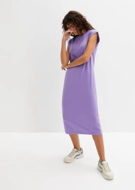 Zdjęcie produktu Sukienka shirtowa z bawełny organicznej bonprix