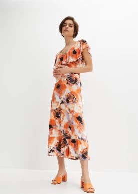 Zdjęcie produktu Sukienka shirtowa ze zrównoważonej wiskozy bonprix
