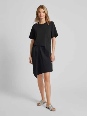 Zdjęcie produktu Sukienka T-shirtowa o długości do kolan z okrągłym dekoltem model ‘MANCHE’ Weekend Max Mara