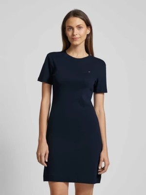 Zdjęcie produktu Sukienka T-shirtowa o kroju slim fit ze wzorem w paski Tommy Hilfiger