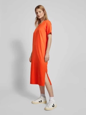 Zdjęcie produktu Sukienka T-shirtowa w jednolitym kolorze JAKE*S STUDIO WOMAN