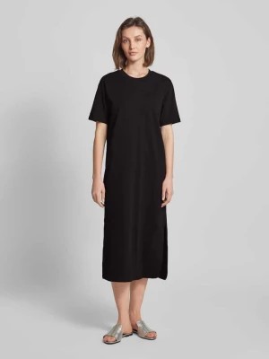 Zdjęcie produktu Sukienka T-shirtowa w jednolitym kolorze JAKE*S STUDIO WOMAN