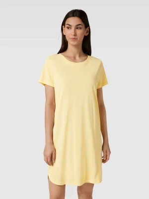 Zdjęcie produktu Sukienka T-shirtowa z niewykończonymi brzegami model ‘LARAH’ Minimum