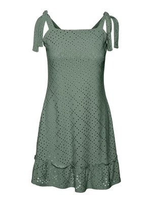 Zdjęcie produktu Vero Moda Sukienka "Tassa" w kolorze zielonym rozmiar: M