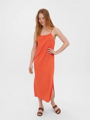 Zdjęcie produktu Vero Moda Sukienka "Taylorbia" w kolorze pomarańczowym rozmiar: XS