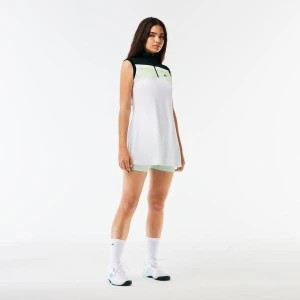 Zdjęcie produktu Sukienka tenisowa Lacoste Recycled Fiber ze zintegrowanymi szortami