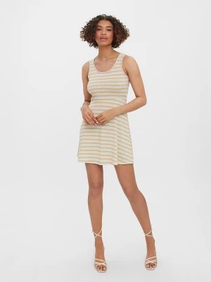 Zdjęcie produktu Vero Moda Sukienka "Tica" ze wzorem rozmiar: L
