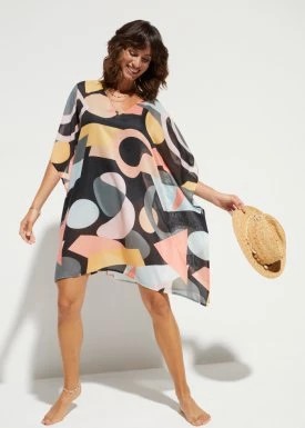Zdjęcie produktu Sukienka tunikowa plażowa bonprix