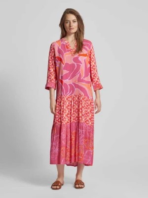 Zdjęcie produktu Sukienka tunikowa z wiskozy z efektem stopniowania Betty Barclay