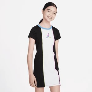 Zdjęcie produktu Sukienka typu T-shirt dla dużych dzieci (dziewcząt) Jordan - Czerń