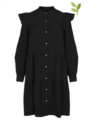 Zdjęcie produktu Y.A.S Sukienka "Violi" w kolorze czarnym rozmiar: XS
