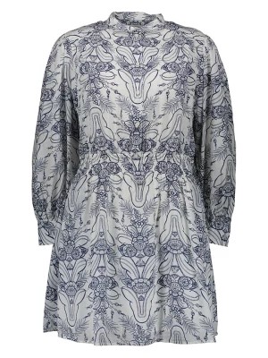 Zdjęcie produktu Marc O'Polo Sukienka w kolorze biało-niebieskim rozmiar: 38