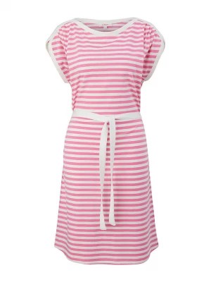 Zdjęcie produktu S.OLIVER RED LABEL Sukienka w kolorze biało-różowym rozmiar: 38