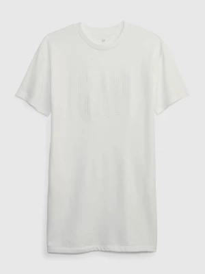 Zdjęcie produktu GAP Sukienka w kolorze białym rozmiar: 140/146