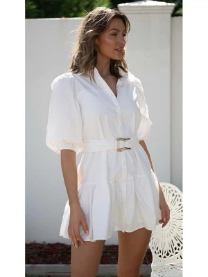 Zdjęcie produktu LA Angels Sukienka w kolorze białym rozmiar: XL