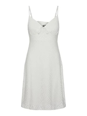 Zdjęcie produktu Pieces Sukienka w kolorze białym rozmiar: S