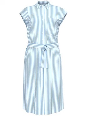 Zdjęcie produktu Pieces Sukienka w kolorze błękitno-białym rozmiar: S