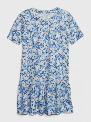 Zdjęcie produktu GAP Sukienka w kolorze błękitnym rozmiar: 110
