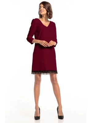 Zdjęcie produktu Tessita Sukienka w kolorze bordowym rozmiar: XS