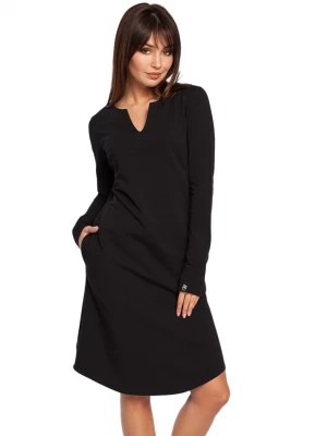 Zdjęcie produktu Be Wear Sukienka w kolorze czarnym rozmiar: XL