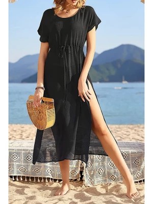 Zdjęcie produktu Coconut Sunwear Sukienka w kolorze czarnym rozmiar: M
