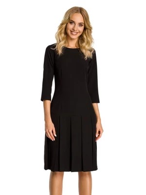 Zdjęcie produktu made of emotion Sukienka w kolorze czarnym rozmiar: XL