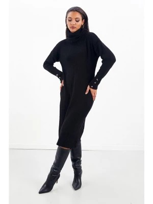Zdjęcie produktu Milan Kiss Sukienka w kolorze czarnym rozmiar: L