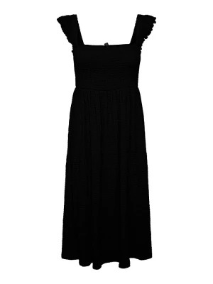 Zdjęcie produktu Pieces Sukienka w kolorze czarnym rozmiar: M