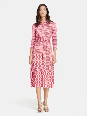 Zdjęcie produktu Gerry Weber Sukienka w kolorze czerwono-kremowym rozmiar: 44