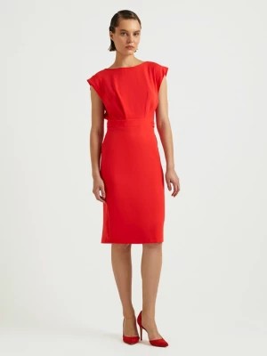 Zdjęcie produktu BGN Sukienka w kolorze czerwonym rozmiar: 34