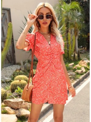 Zdjęcie produktu Coconut Sunwear Sukienka w kolorze czerwonym rozmiar: M