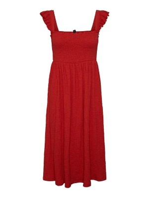 Zdjęcie produktu Pieces Sukienka w kolorze czerwonym rozmiar: XS