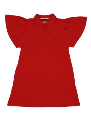 Zdjęcie produktu Tommy Hilfiger Sukienka w kolorze czerwonym rozmiar: 164