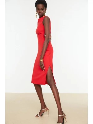 Zdjęcie produktu trendyol Sukienka w kolorze czerwonym rozmiar: 34