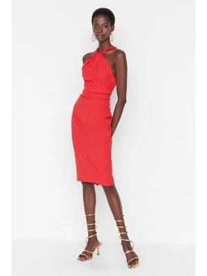 Zdjęcie produktu trendyol Sukienka w kolorze czerwonym rozmiar: 34