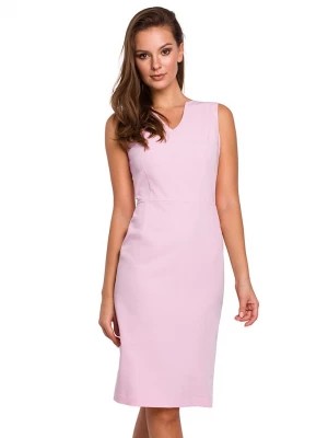 Zdjęcie produktu Makover Sukienka w kolorze fioletowym rozmiar: XXL