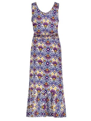 Zdjęcie produktu Fresh Made Sukienka w kolorze fioletowym ze wzorem rozmiar: XS