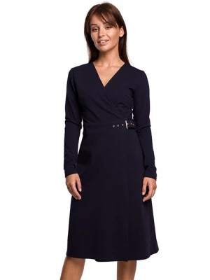 Zdjęcie produktu Be Wear Sukienka w kolorze granatowym rozmiar: XL