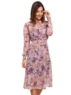 Zdjęcie produktu Stylove Sukienka w kolorze jasnoróżowym ze wzorem rozmiar: L