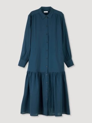 Zdjęcie produktu Hessnatur Sukienka w kolorze niebieskim rozmiar: 42