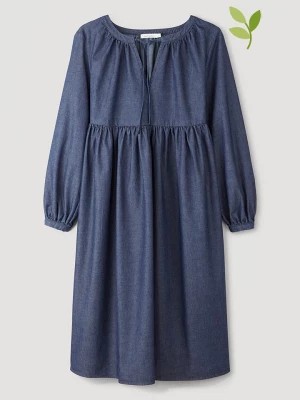 Zdjęcie produktu Hessnatur Sukienka w kolorze niebieskim rozmiar: 42