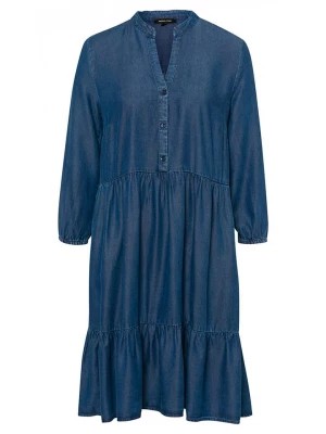 Zdjęcie produktu More & More Sukienka w kolorze niebieskim rozmiar: 34