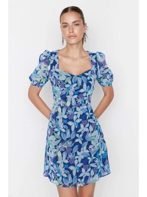 Zdjęcie produktu trendyol Sukienka w kolorze niebieskim rozmiar: 40