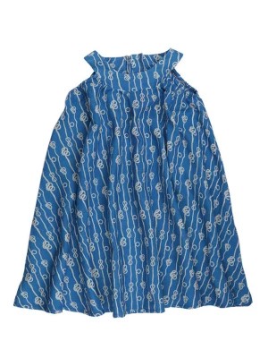 Zdjęcie produktu Walkiddy Sukienka w kolorze niebieskim rozmiar: 134