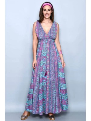 Zdjęcie produktu Tarifa Sukienka w kolorze niebiesko-fioletowym rozmiar: L