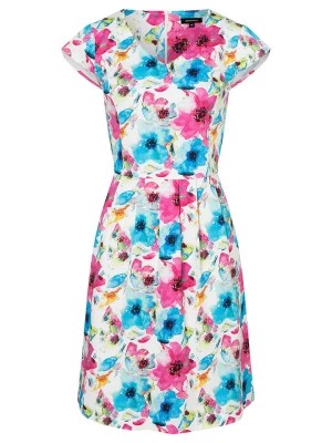 Zdjęcie produktu More & More Sukienka w kolorze różowo-niebiesko-białym rozmiar: 42