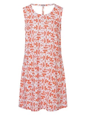 Zdjęcie produktu Timezone Sukienka w kolorze pomarańczowo-białym rozmiar: M